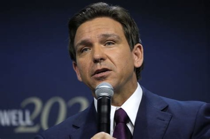 Florida Governor Ron DeSantis Heckled By United We Dream Director Thomas Kennedy Over Coronavirus Deaths During Press Conference — Watch Video