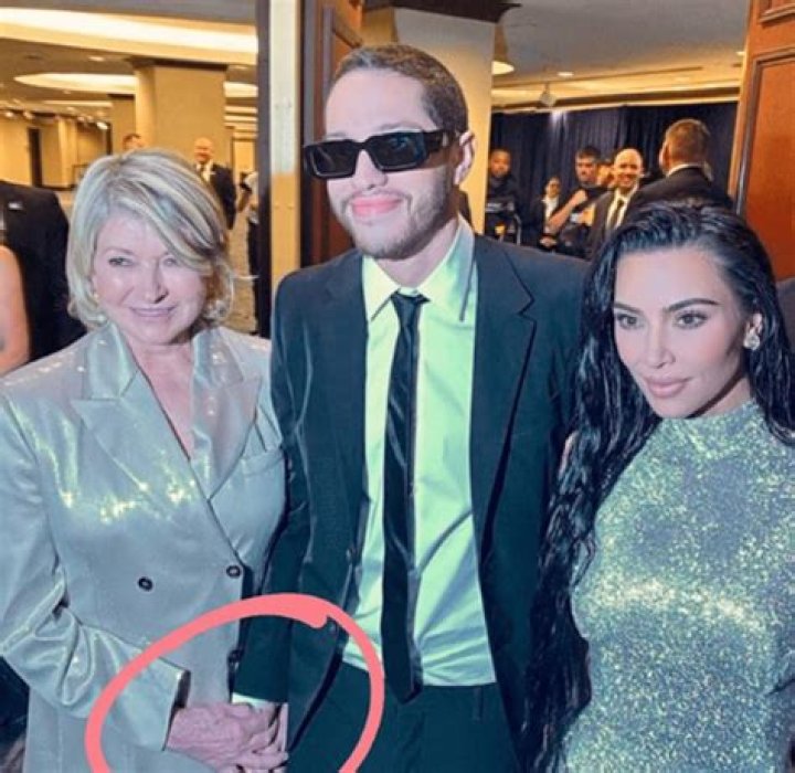 Following A Viral Meme, Martha Stewart Is Smitten With Lovely Boy Pete Davidson
