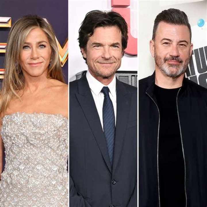 Following Their Bahamas Trip, Jason Bateman, Sean Hayes, Jimmy Kimmel, And Jennifer Aniston Were Seen Leaving