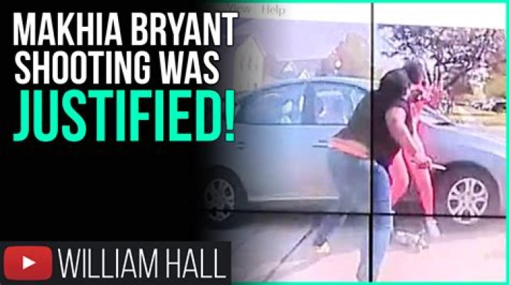 Footage Showing The Shooting Of Ma’Khia Bryant Is Out