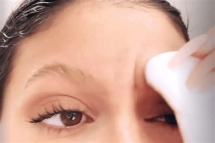 For Paris Fashion Week, Kylie Jenner Revealed Her New Bleached Eyebrows