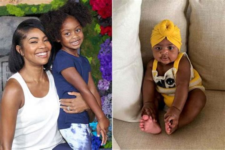 Gabrielle Union And Baby Kaavia’s Latest Photo Shoot Makes Fans Laugh Their Hearts Out