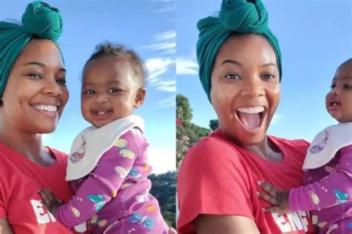 Gabrielle Union Continues To Praise Her ‘Shady Baby’ Kaavia James For Her Second Birthday – See The Funny Photo