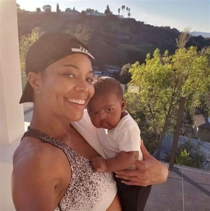 Gabrielle Union, Dwyane Wade, And Their Baby Girl, Kaavia Are All Smiles In The Latest Photo