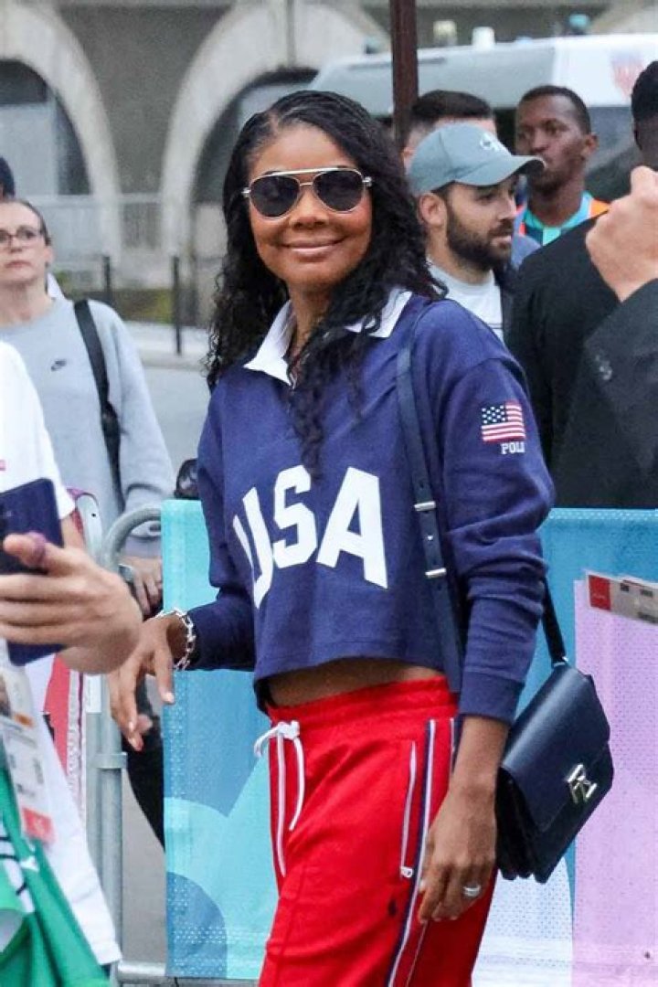 Gabrielle Union Looks Amazing While Working Out On Her Terrace – See The Video