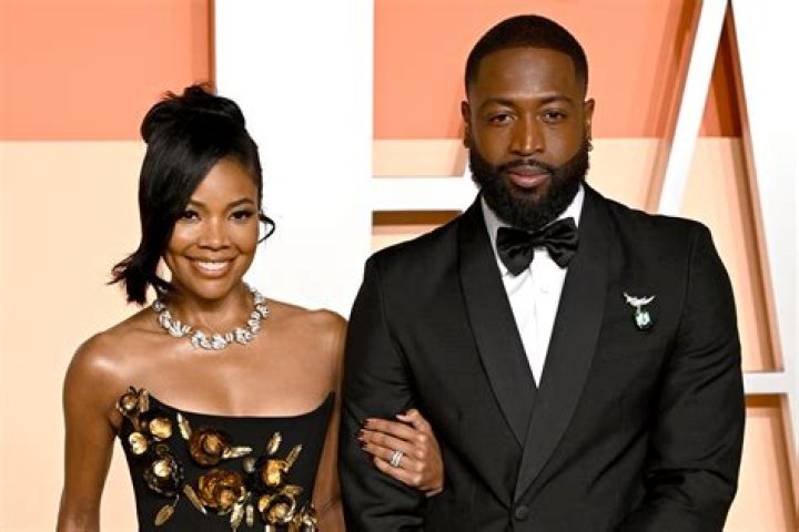 Gabrielle Union Poses With Dwyane Wade – Fans Call Them A Power Couple