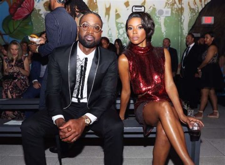 Gabrielle Union Poses With Dwyane Wade, Talking About Parenthood