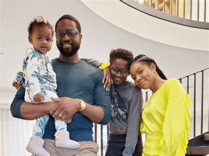 Gabrielle Union Poses With Kaavia James And Dwyane Wade, Leaving Fans In Awe