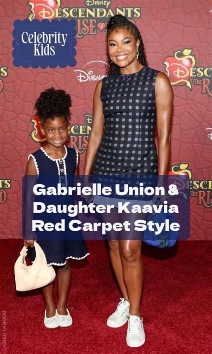 Gabrielle Union Poses With Kaavia James And Fans Are In Awe
