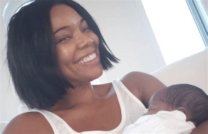 Gabrielle Union Posts Adorable Pic Of Daughter Kaavia On The Set Of AGT