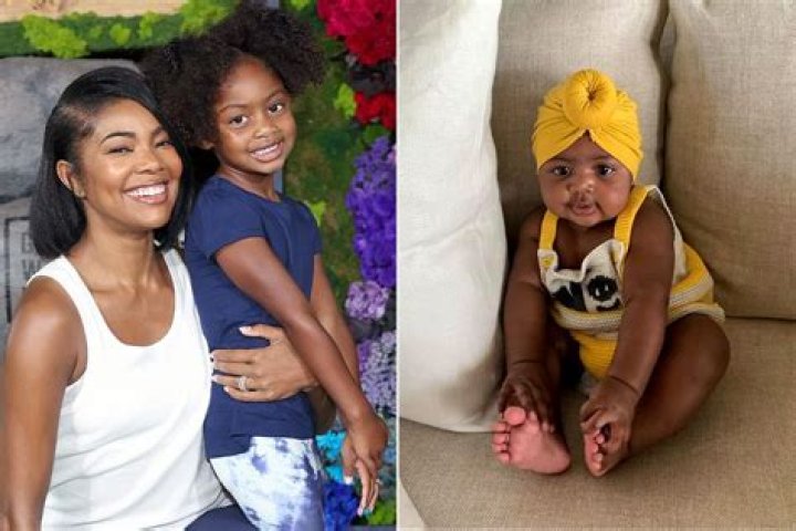 Gabrielle Union Shares New Pics Of Baby Kaavia – She’s Not A Fan Of Snow!