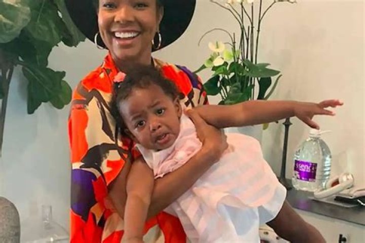 Gabrielle Union Shares Rare Photos Of Her Daughter, Kaavia James Smiling – See Them Here!