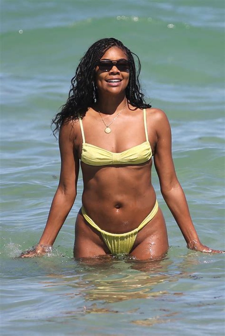 Gabrielle Union Shows Off Revealing Crochet Bathing Suit And Takes A Shower Outside In New Photos Ahead Of Her 47th Birthday — Dwyane Wade’s Wife Is Still Turning The Heat On As Fall Sets In