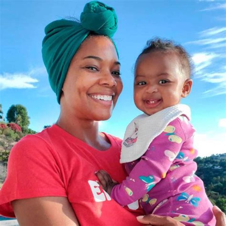 Gabrielle Union’s Recent Clip Featuring Baby Girl, Kaavia James Has People Cheering For Her