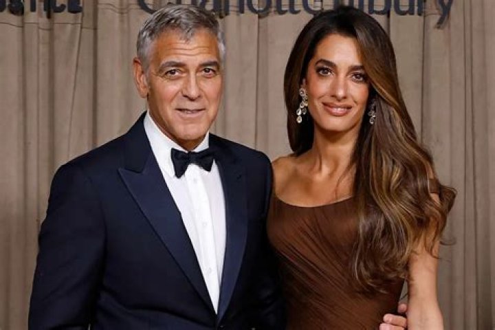 George Clooney And Amal Clooney Went On A Boat Tour With Their Five-Year-Old Twins In A Flippant Mini