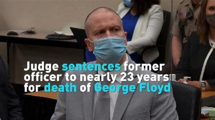 George Floyd Case: Judge Sentences Derek Chauvin To 22.5 Years In Prison