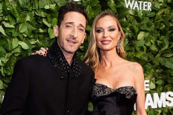 Georgina Chapman Seeks Comfort In Adrien Brody Following Weinstein Conviction