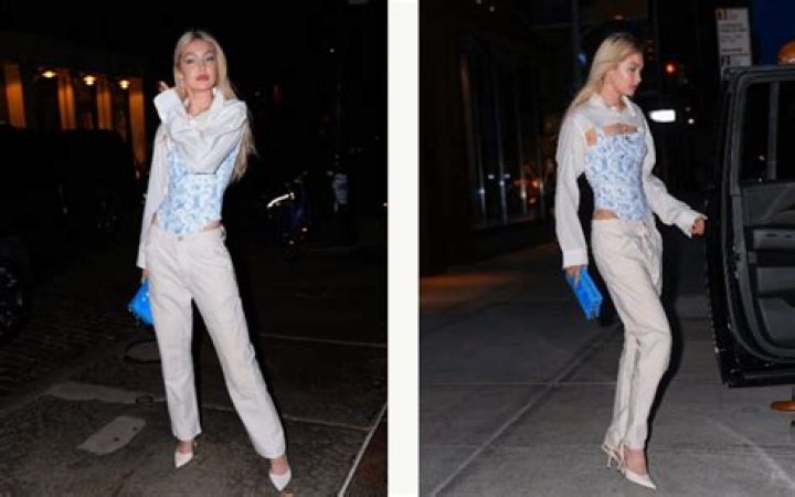 Gigi Hadid showed another way to wear a monokini in the city