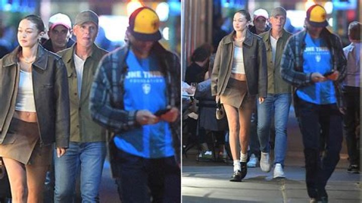Gigi Hadid Spotted In New York After Co-Hosting Episode Of Beat Bobby Flay