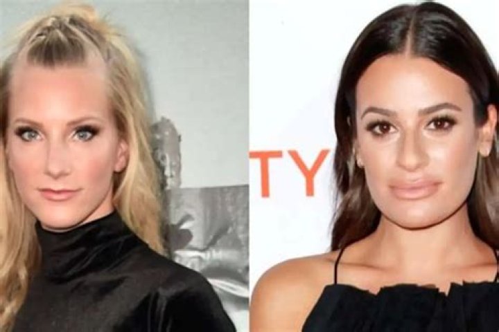 Glee Star Heather Morris Weighs In On Lea Michele Controversy