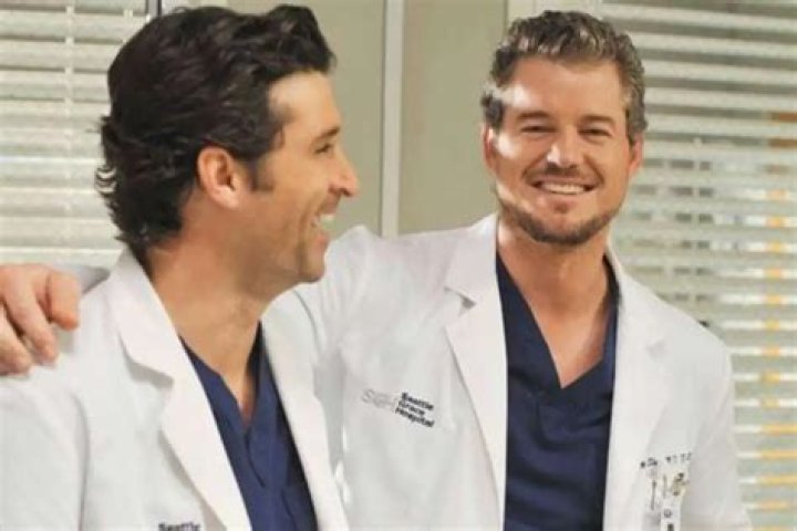 Grey’s Anatomy Alums Patrick Dempsey & Eric Dane Reunite While Practicing Social Distancing And Fans Are Loving It