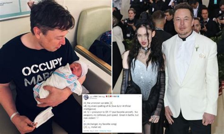 Grimes Shares Sweet Video Of Elon Musk With Newborn Baby X AE A-12
