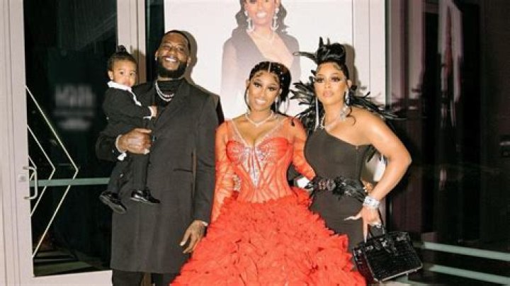 Gucci Mane’s Wife Keyshia Ka’Oir Shows Off Curves In Red Dress As Joseline Hernandez Dominates The Dance Floor At Her Birthday Party