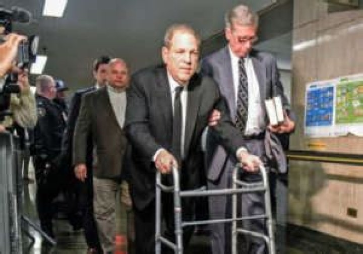 Harvey Weinstein Nearly Thrown In Jail By Judge For Using Two Cell Phones In The Courtroom