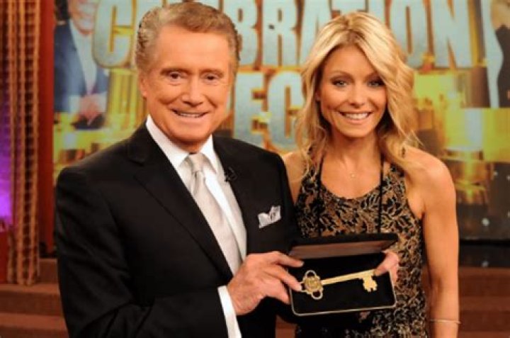 He Didn’t Require My Presence, Statement From Kelly Ripa About Regis Philbin