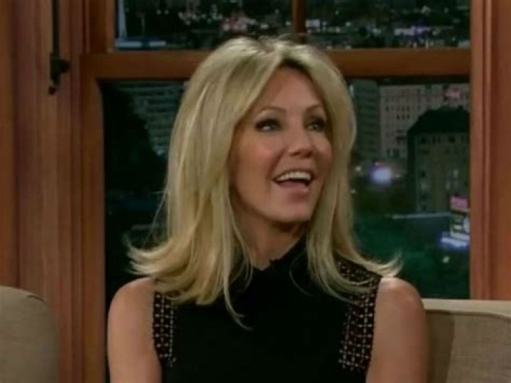 Heather Locklear Returns To Rehab For The Second Time In 6 Month Following Her Psychiatric Hospitalization