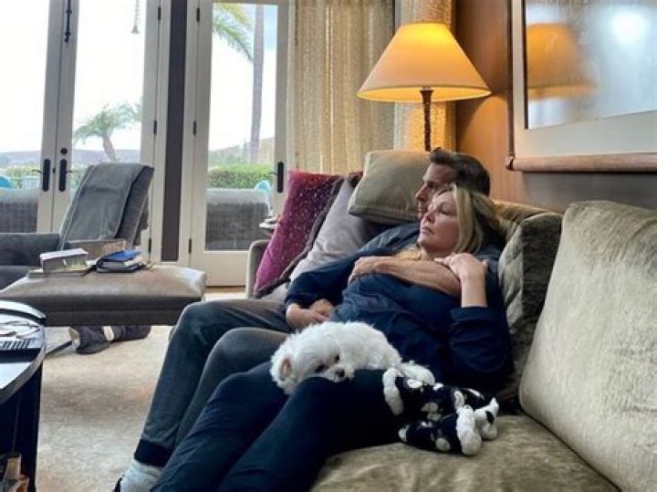 Heather Locklear Shares Sweet Photo With Fiance Chris Heisser