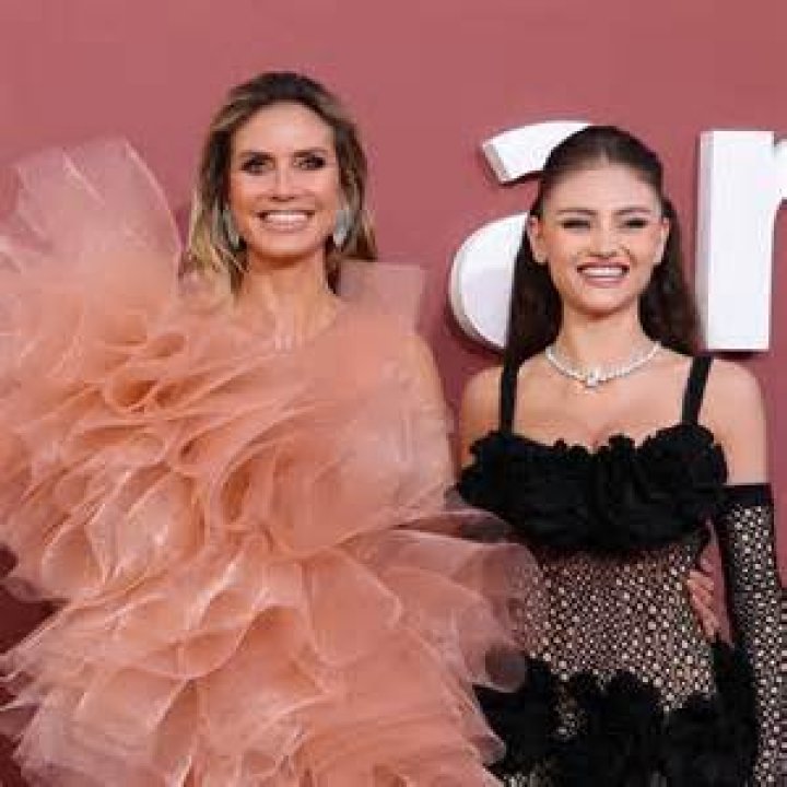 Heidi Klum Says Her Daughter Has Been ‘Begging’ Her For Years To Let Her Model Following Her Runway Debut!