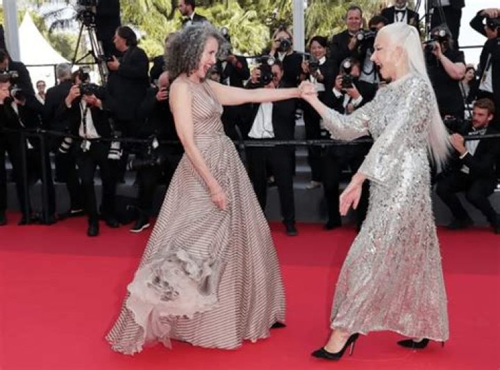 Helen Mirren, 76, and Andie MacDowell, 64, lit up at the premiere of ‘Younger Brother’ in Cannes