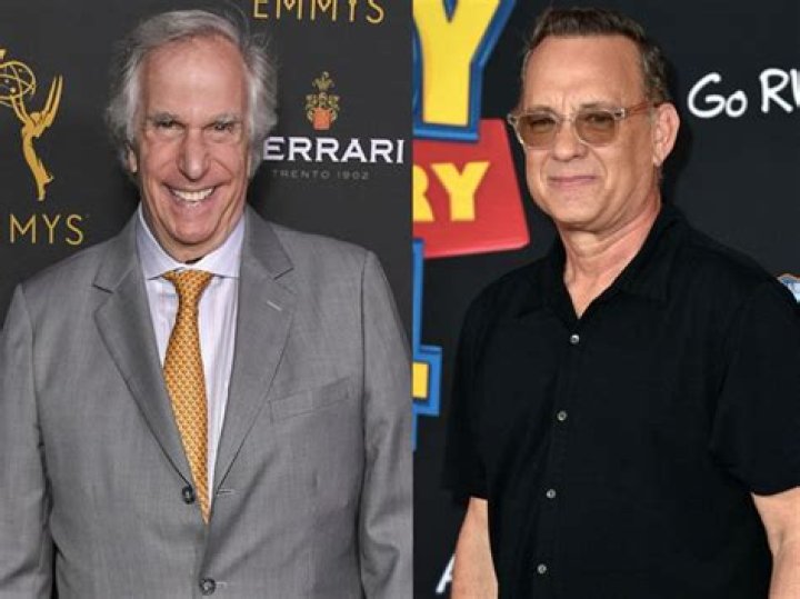 Henry Winkler Dishes Decades Long Feud With Tom Hanks