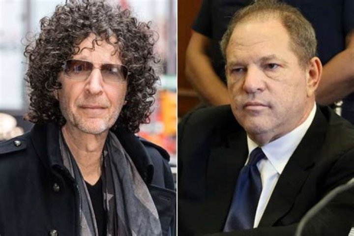 Howard Stern Claims He Struggled With Including Harvey Weinstein Interviews In His New Book