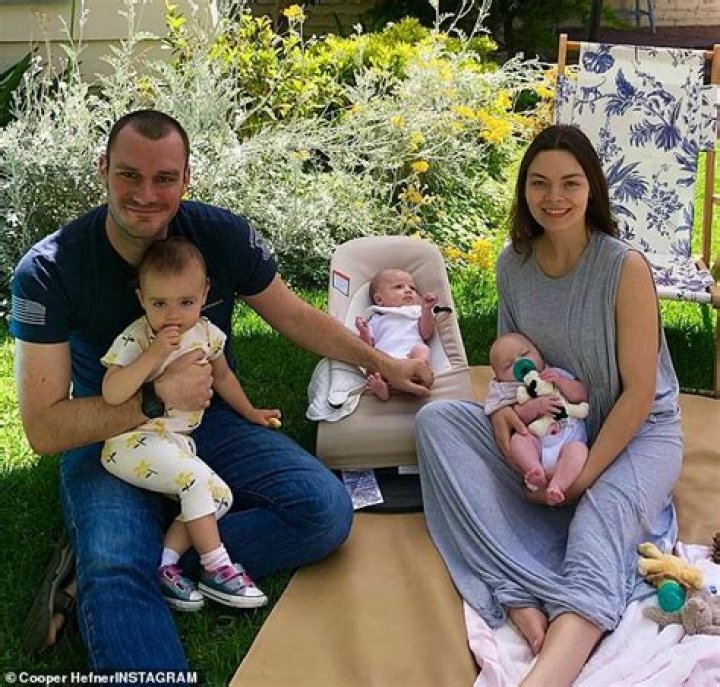 Hugh Hefner’s Son Cooper And ‘Harry Potter’ Actress Scarlett Byrne Welcome Their First Child Together – Vid!