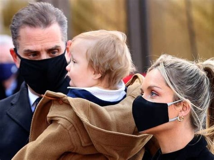 Hunter Biden And Melissa Cohen Named Their Nine-Month-Old Son Beau After His Uncle Beau Biden