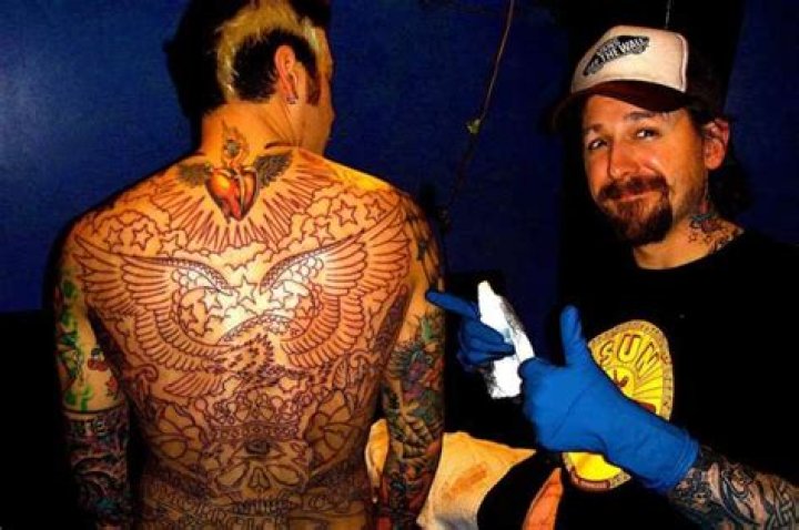 Images Of Tattoo Artist Oliver Peck Wearing Blackface Re-Surface On Social Media