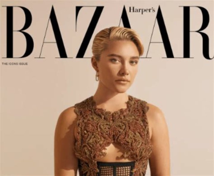In A Recent Interview, Florence Pugh Talked About Her Widely Shared Sheer Valentino Gown And The Comments It Prompted Regarding Her Breasts