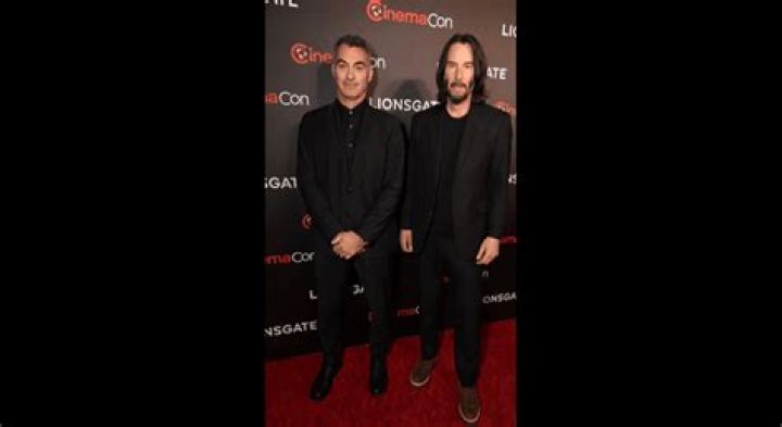 In Las Vegas on the CinemaCon 2022: Keanu Reeves, Robert De Niro, and Rachel McAdams on the red carpet