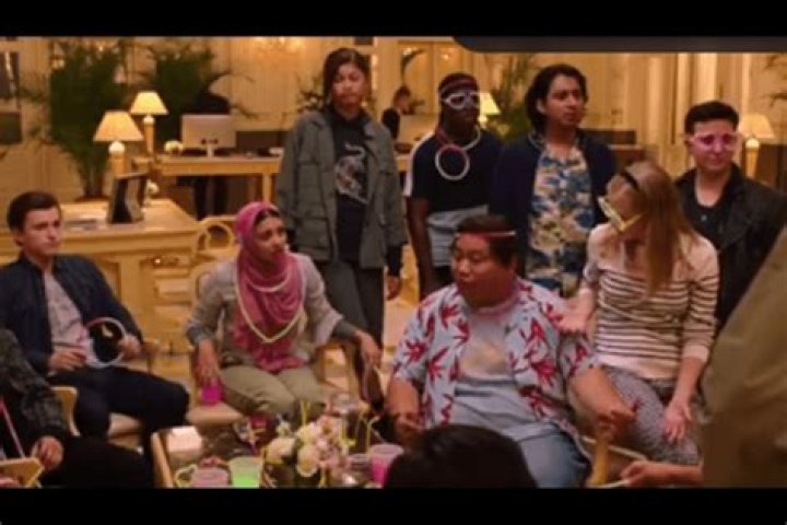 In the short film on “No Way Home,” Ned became the hero of his own film