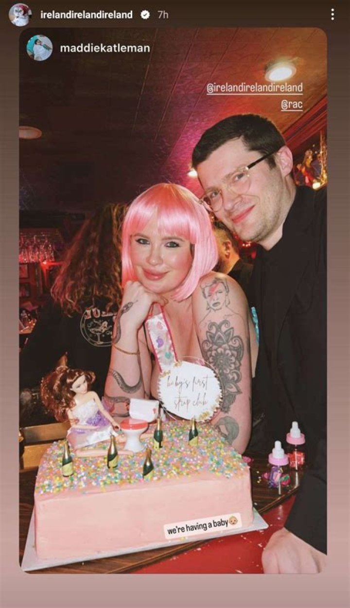 Ireland Baldwin Celebrates 6 Years Since Beating Her Eating Disorders And Shares Inspiring Message For Others In Her Situation