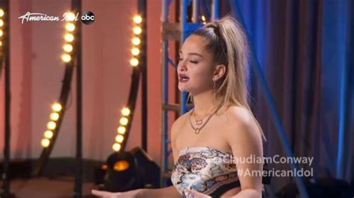 Is American Idol Exploiting Claudia Conway By Having Her On The Show?
