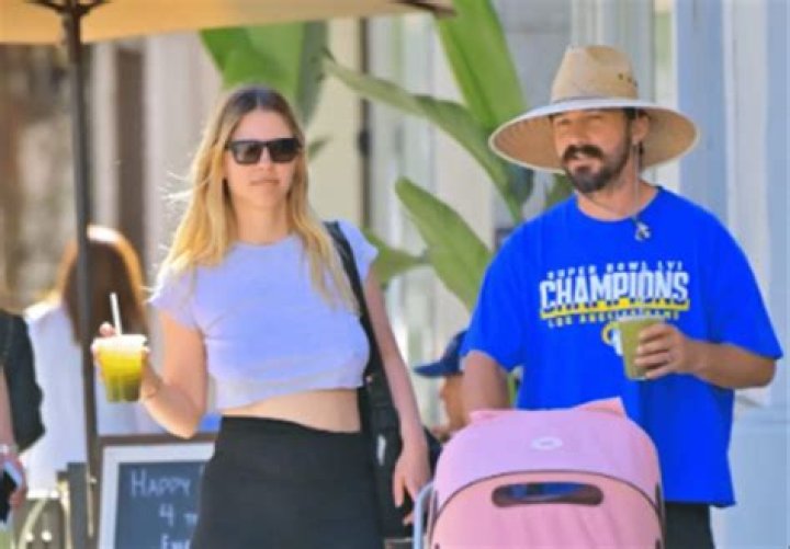 Isabel, The Young Daughter Of Shia LaBeouf And Mia Goth, Is His Greatest Source Of Motivation, He Claimed