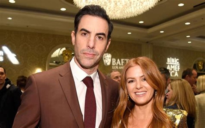 Isla Fisher Reveals She Threatened To Never Speak To Her Husband Sacha Baron Cohen Again Because He Cut Her Favorite Joke Out Of The Newest ‘Borat’ Movie!