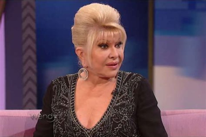 Ivana Trump Spotted On A Vacation In The Hamptons For The First Time In Years