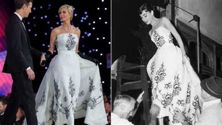 Ivanka Trump Steals The Show In Her Mother, Ivana’s Vintage Dress While Attending A Wedding