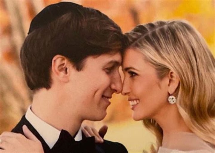 Ivanka Trump Stuns In Nanushka Midi Dress As She Wishes Husband Jared Kushner A Happy Anniversary