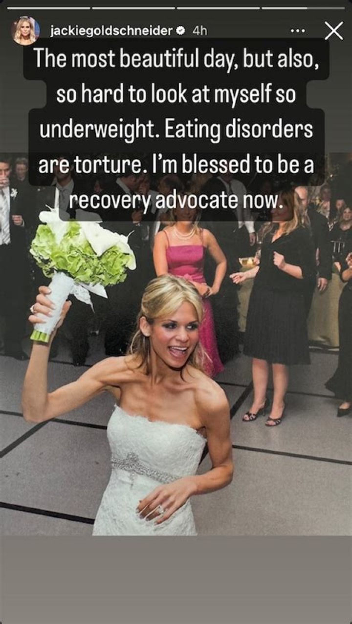 Jackie Goldschneider Says She’s Been Blessed With The Opportunity To Share Her Eating Disorder On RHONJ, But She Doesn’t Like The Jokes