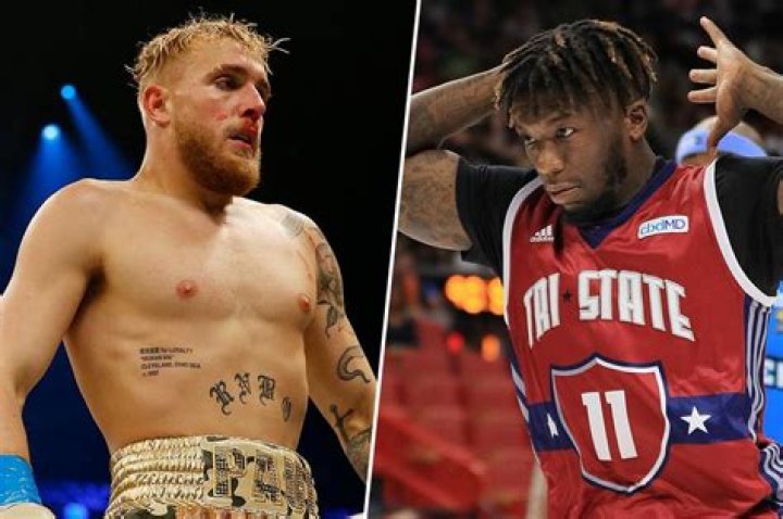 Jake Paul Knocks Out NBA Player Nate Robinson In A Boxing Match